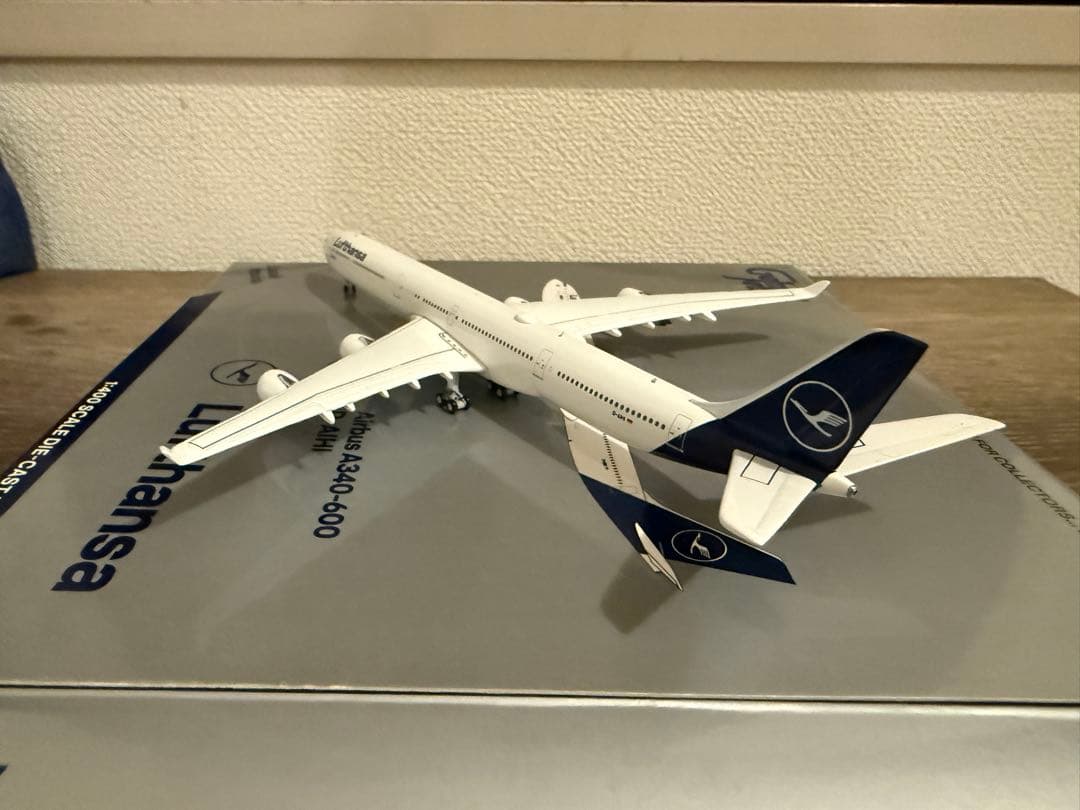 航空機・ヘリコプター 1/400 Lufthansa A340-600 D-AIHI