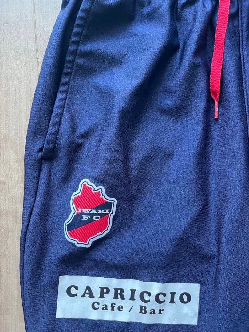 サッカー　いわきFC 選手支給品　パンツ　練習着　ユニフォーム