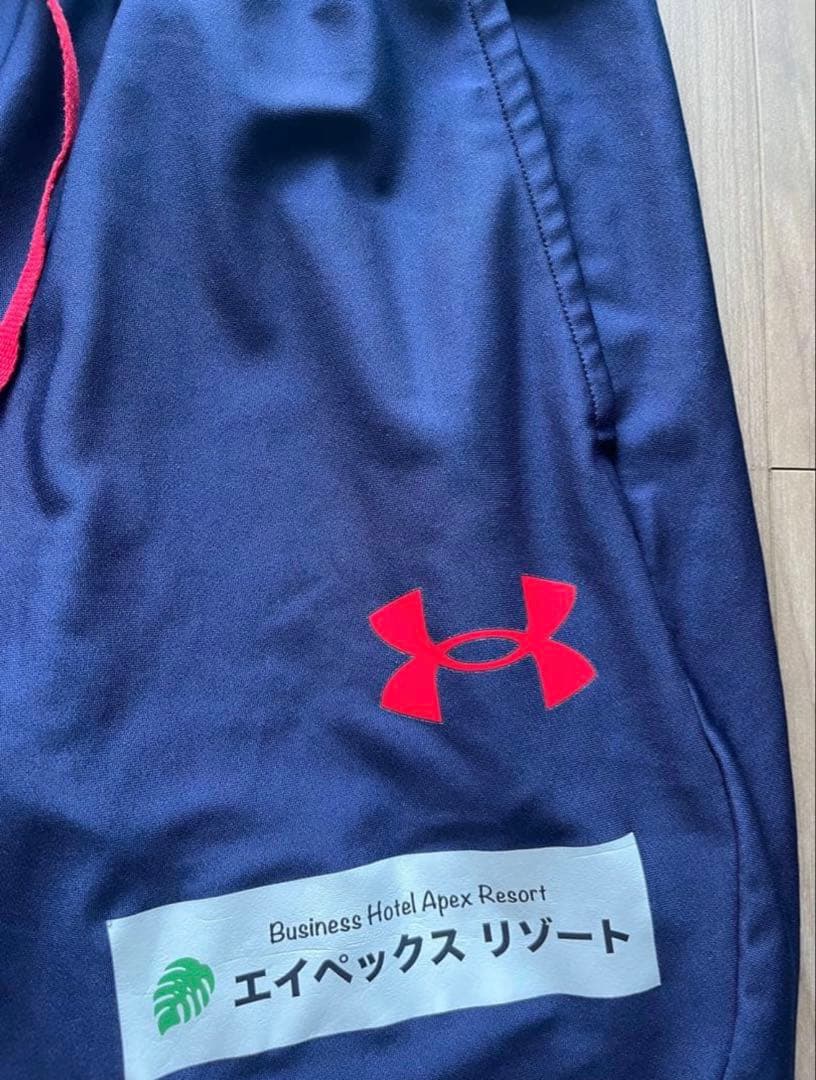 サッカー　いわきFC 選手支給品　パンツ　練習着　ユニフォーム