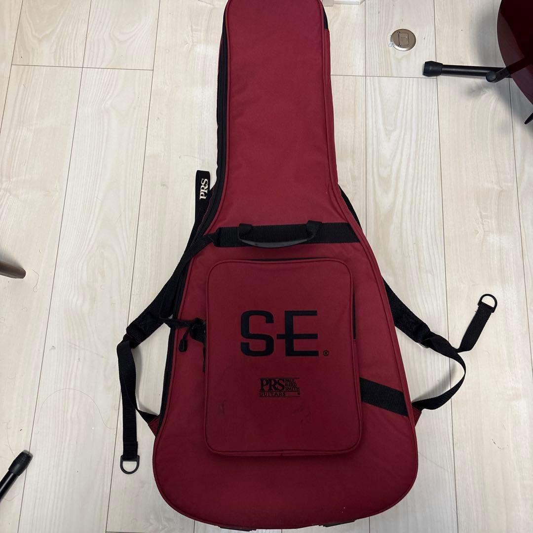 PRS Custom SE ワインレッド エレキギター