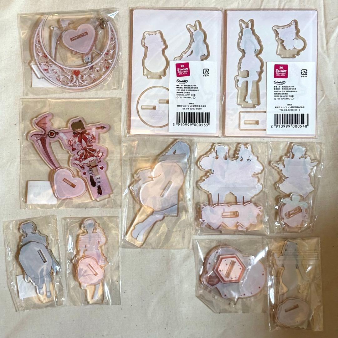 きゅるりんってしてみて　きゅるして　 逃げ水あむ　アクリルスタンド　バラ売り可