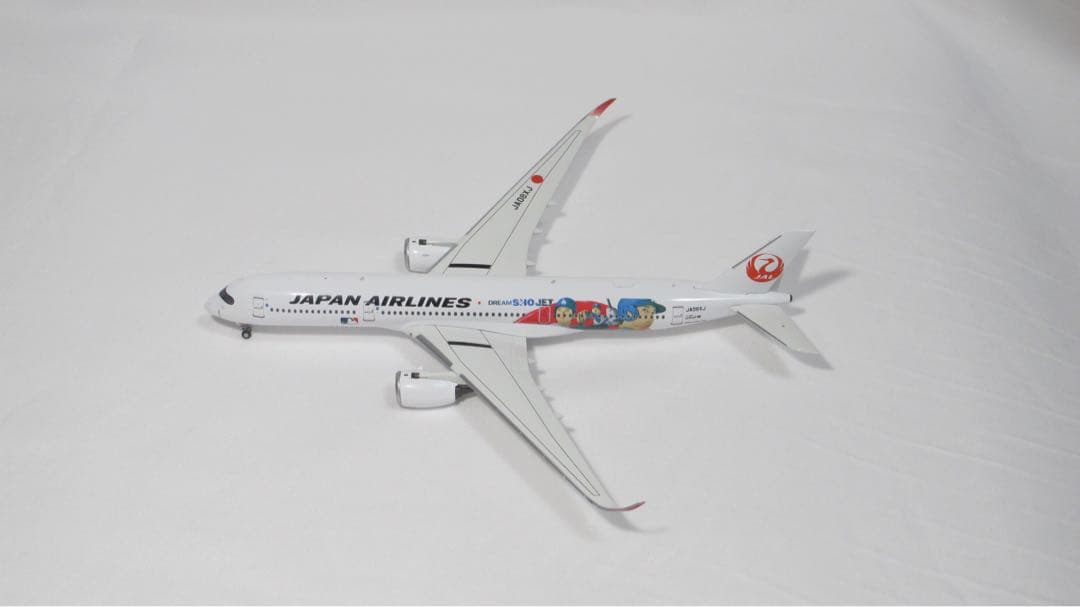 NG Model JA08XJ JAL 1:400 日本航空 A350-900
