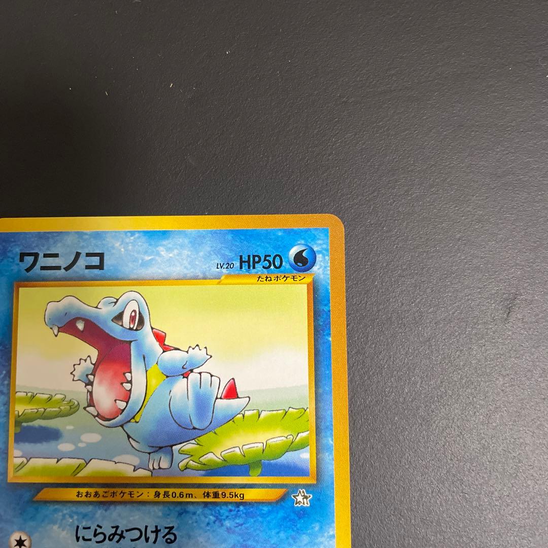 ヒノアラシ チコリータ ワニノコ 来場記念カード