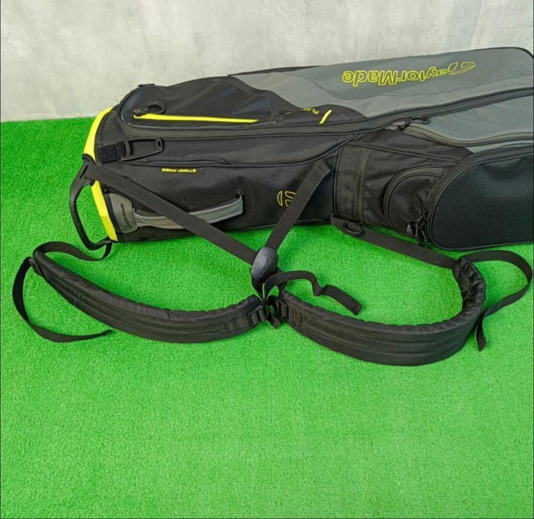 大幅値下げ！ テーラーメイド スタンド式キャディバッグ FLEXTECH
