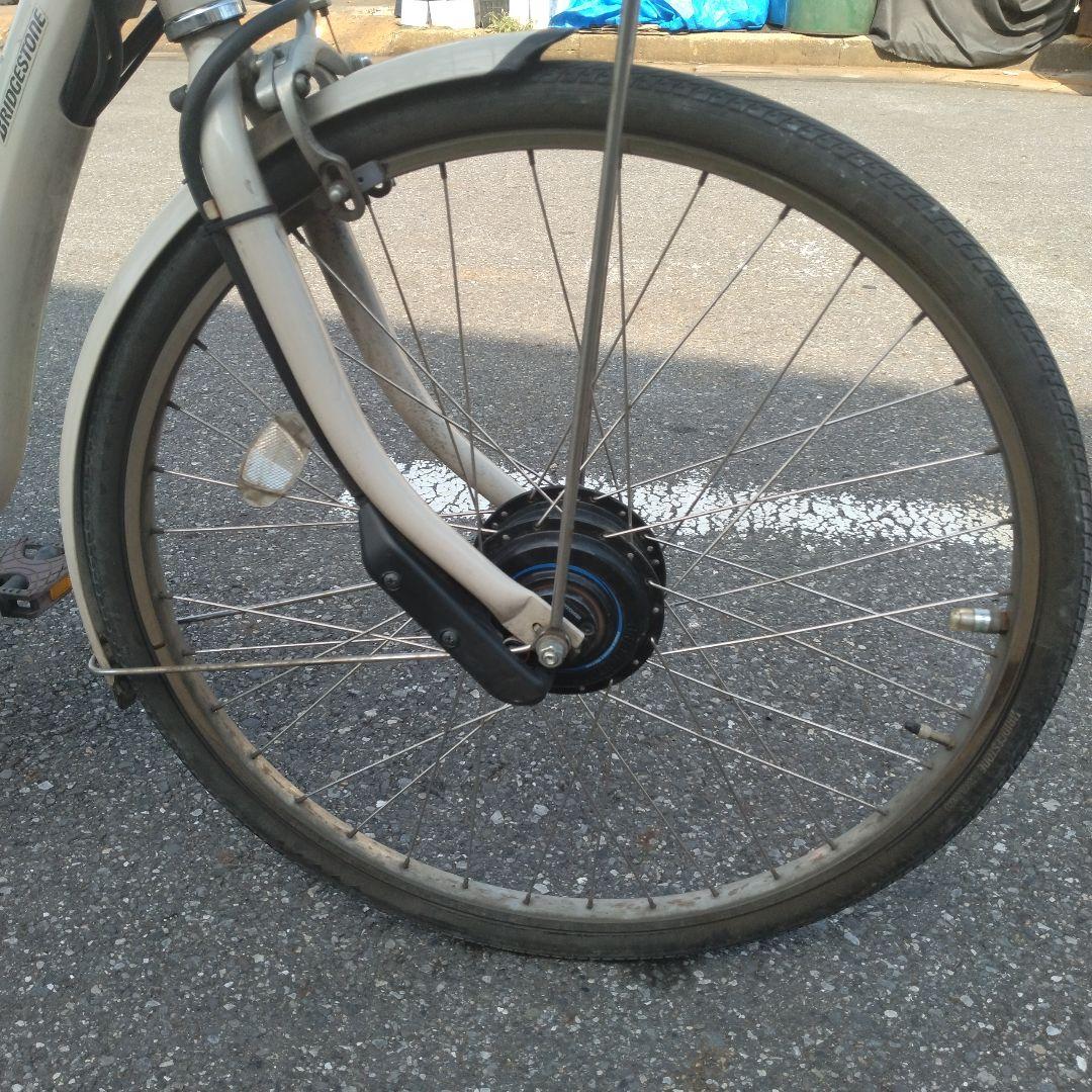 [604]送料無料 ブリヂストン FRONTIA 充電器なし