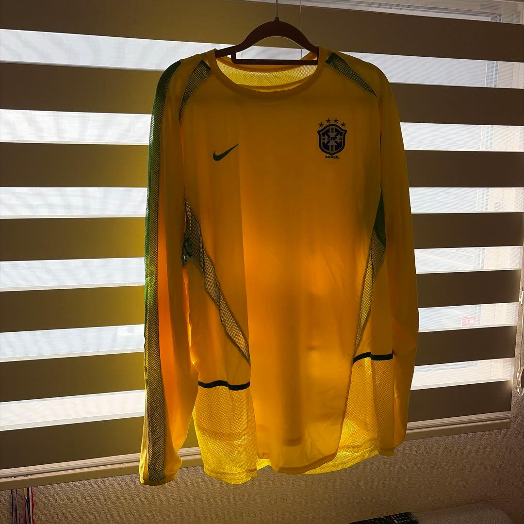 ブラジル代表　ユニホーム