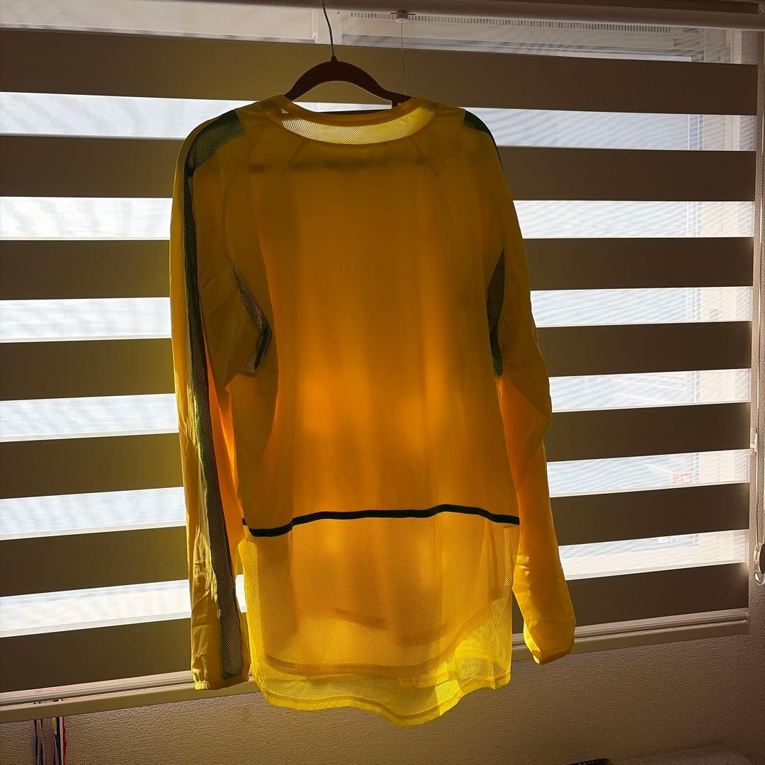 ブラジル代表　ユニホーム