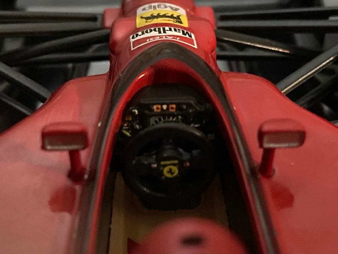 日本未発売　フェラーリF1 ビッグスケールコレクション F1-91 アレジ仕様