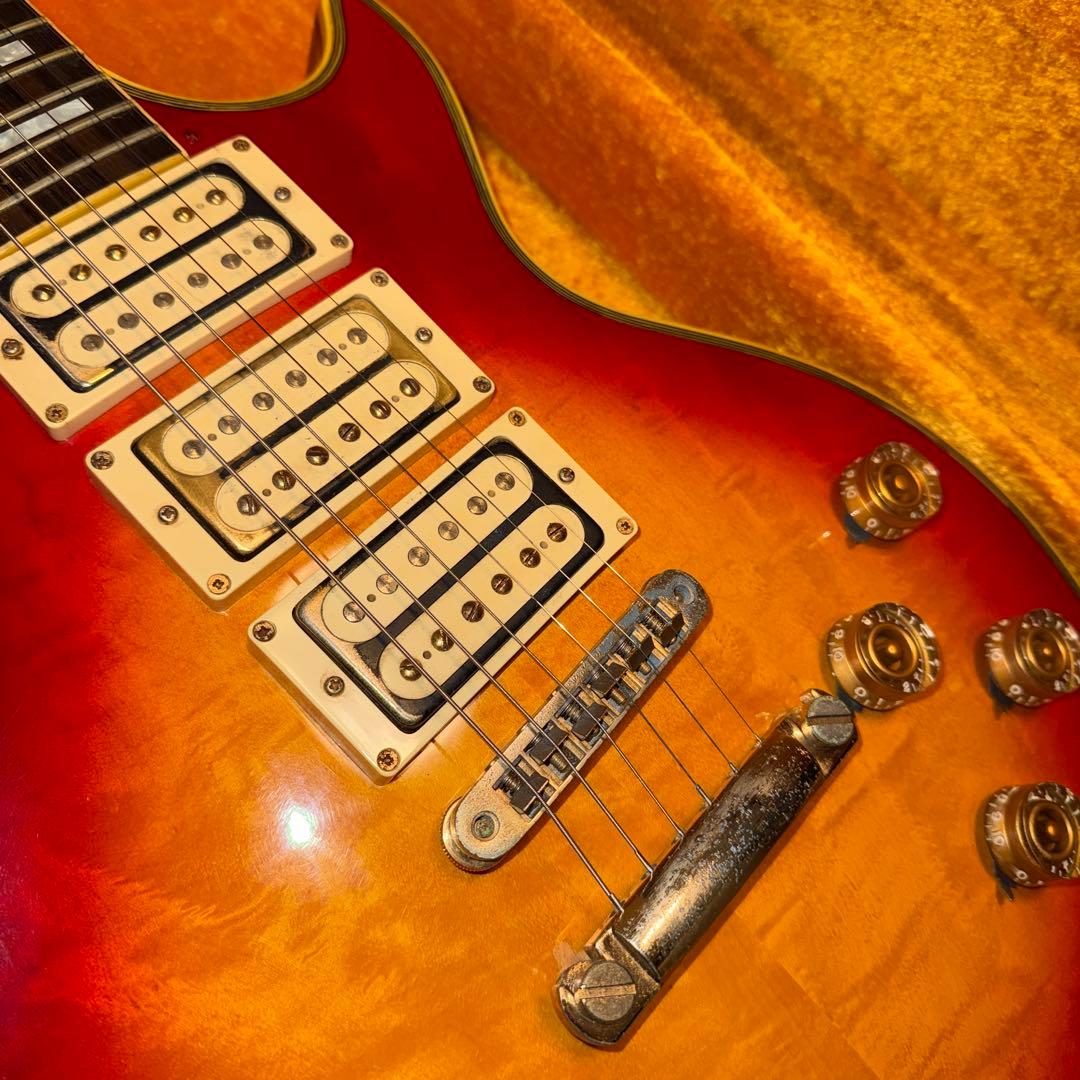 1978年製 Greco EG800PR Les Paul Custom