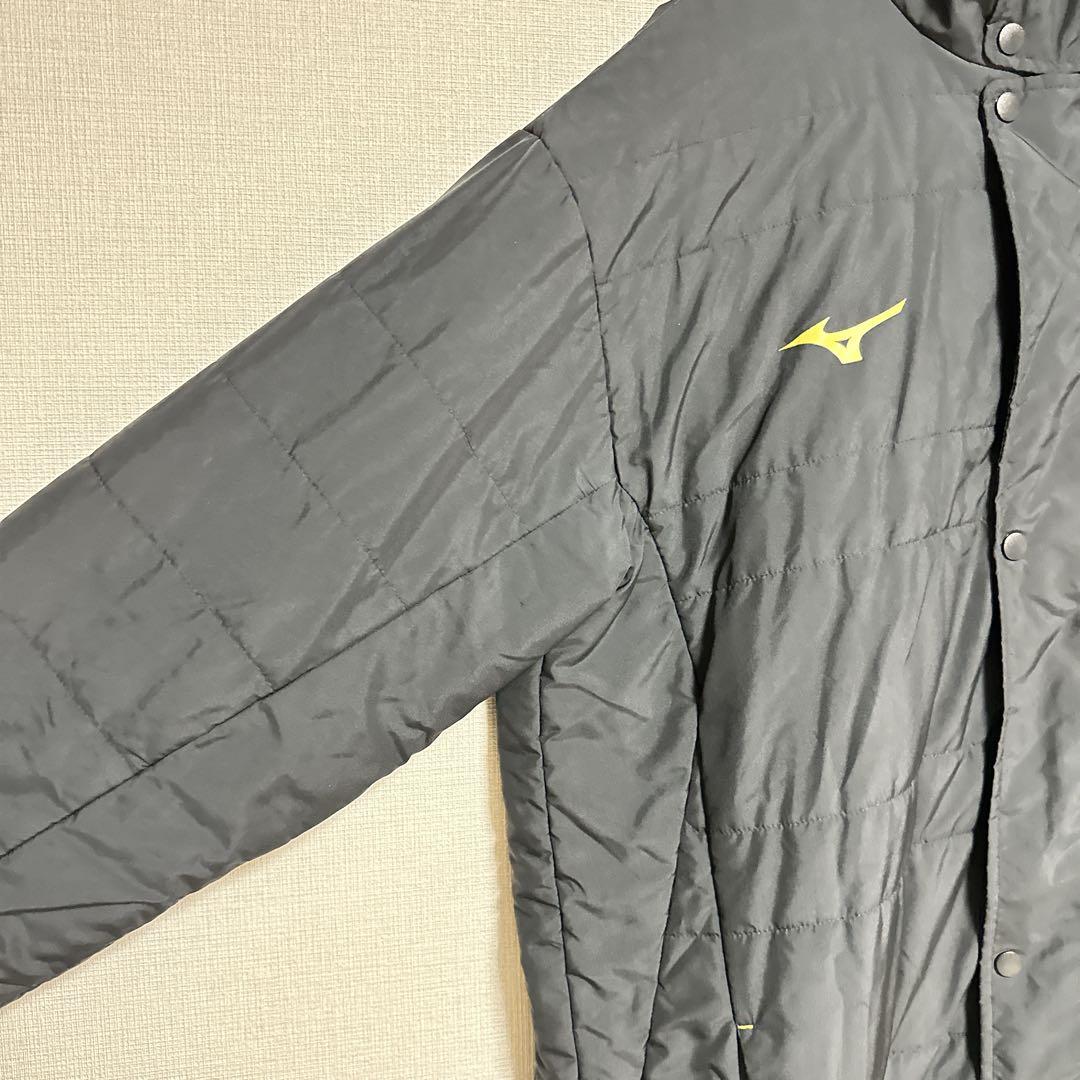 美品 MIZUNO ダウンベンチコート メンズ XLサイズ 野球 サッカー