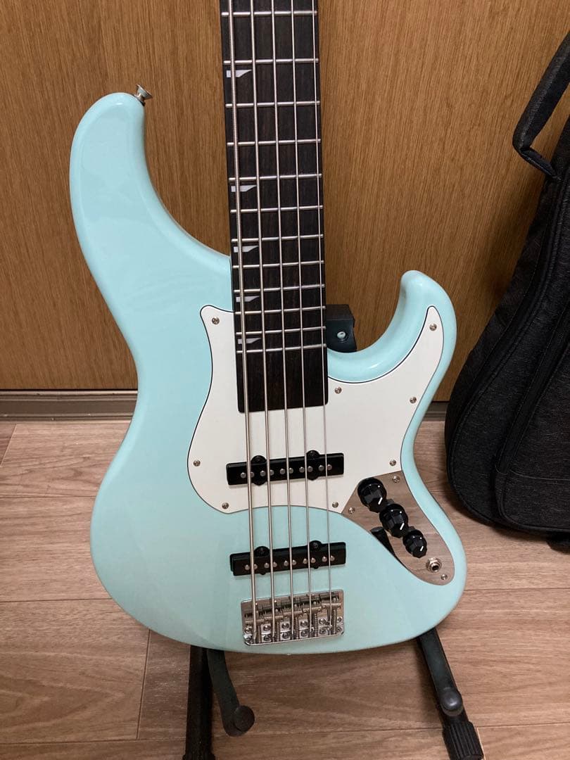 RYOGA (リョウガ) 5弦エレキベース Val-Bass5