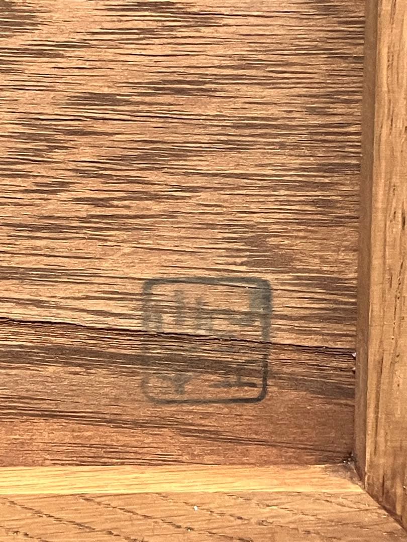 天然木、アクセサリーケース、宝石入れ、収納箱、インテリア、区切り変更可能、(大)