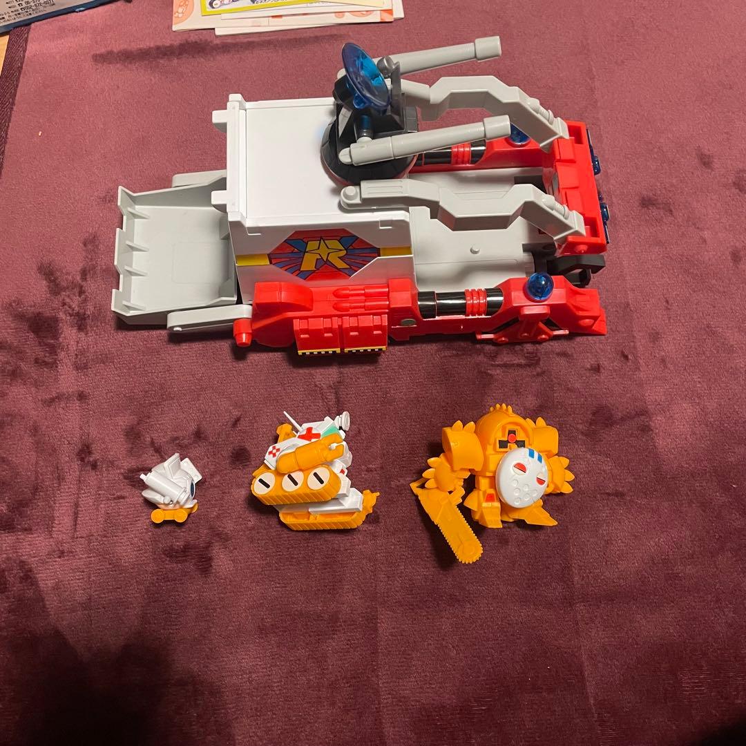 元祖SDガンダム　ガンファイヤー　ファイヤーブレイザー　セット