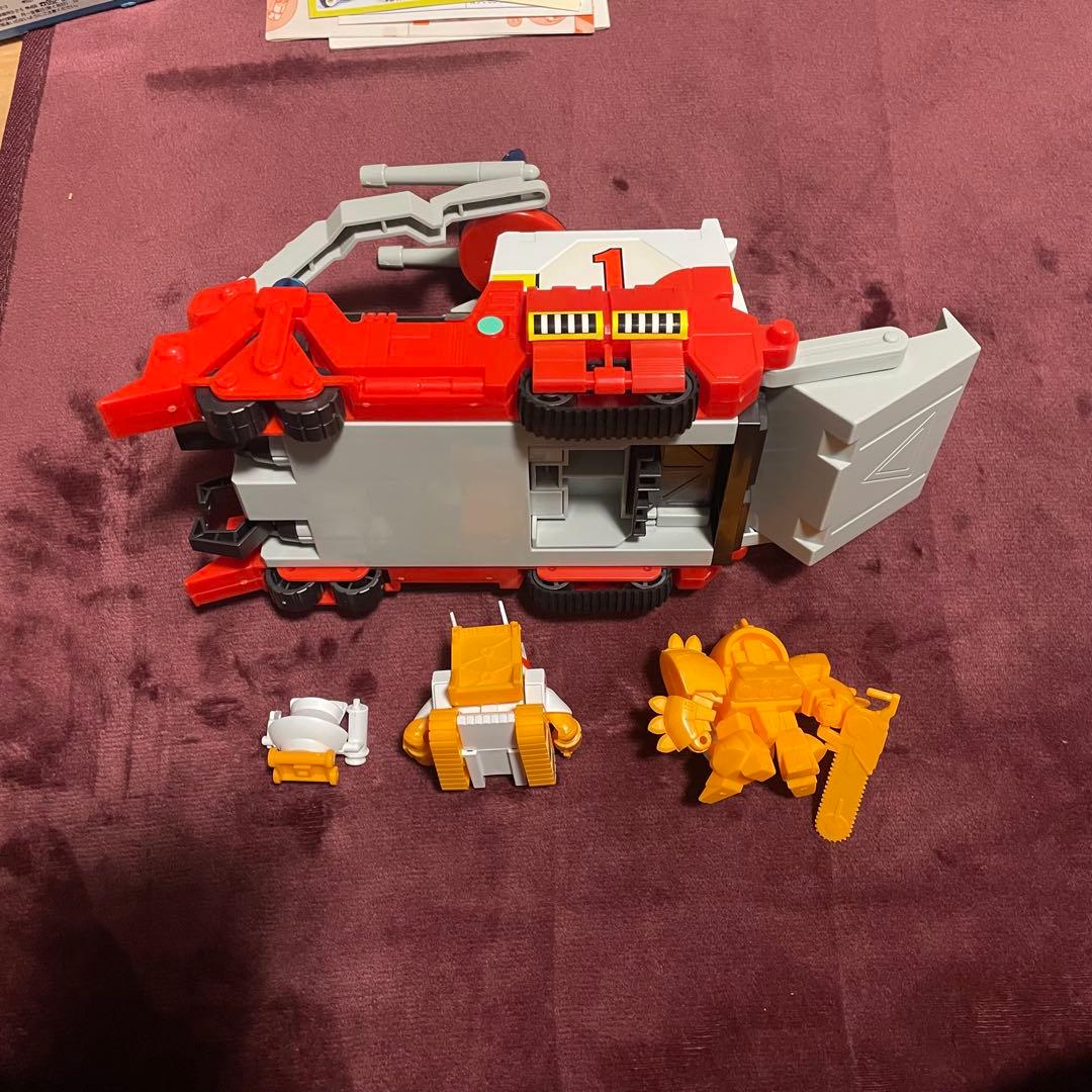 元祖SDガンダム　ガンファイヤー　ファイヤーブレイザー　セット