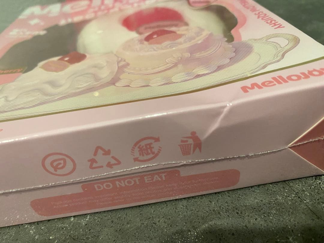 【シュリンクつき】　Mellojoy メロジョイ　いちごショートケーキ　スライス