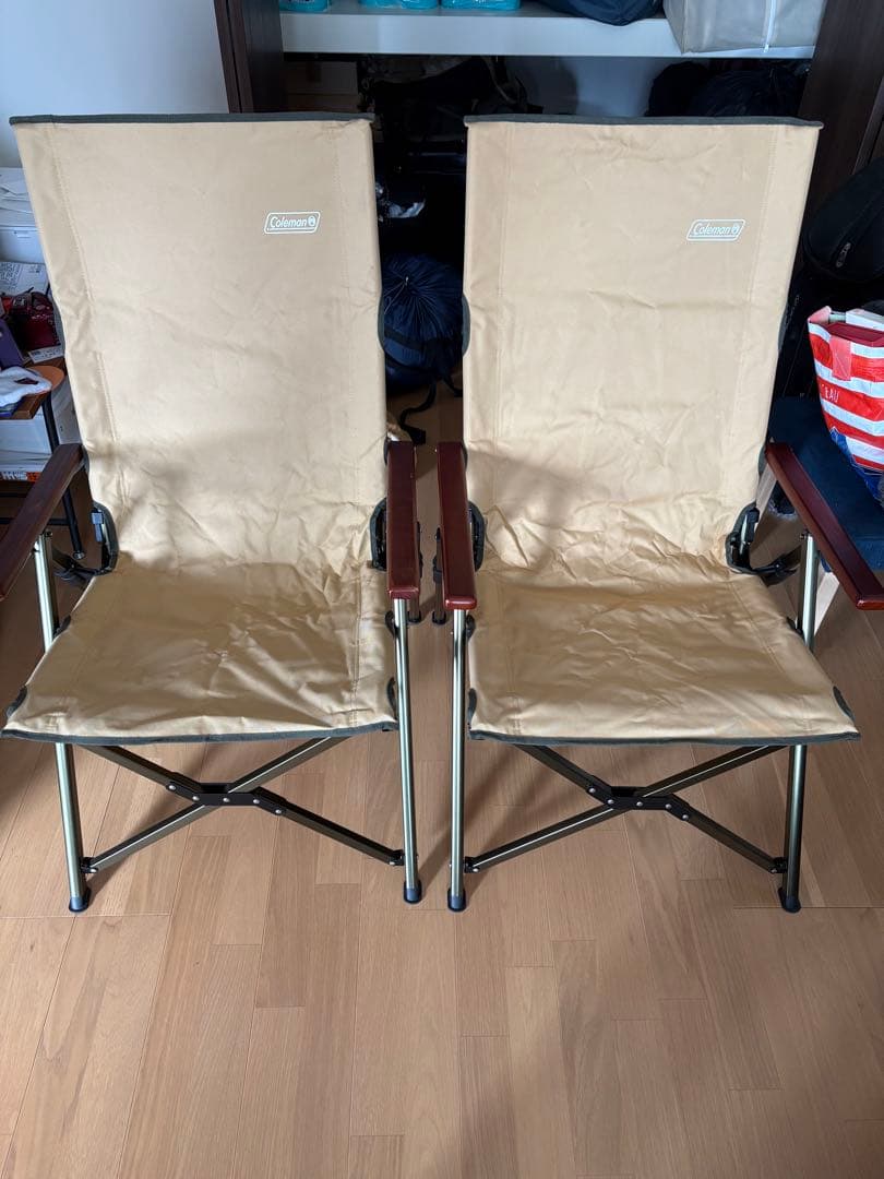 Coleman コールマン 折りたたみアウトドアチェア レイチェア 2脚セット