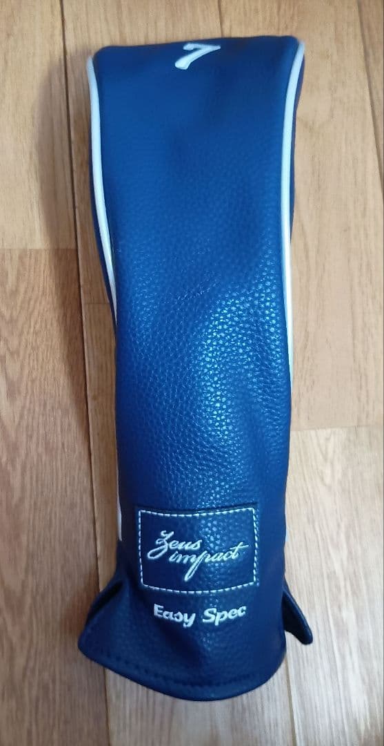 ゴルフクラブ　KASCO　ZEUS　IMPACT　Easy Spec　７W（R)