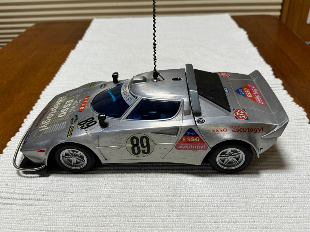 【昭和レトロ骨董品ラジコン】ランチャストラトス