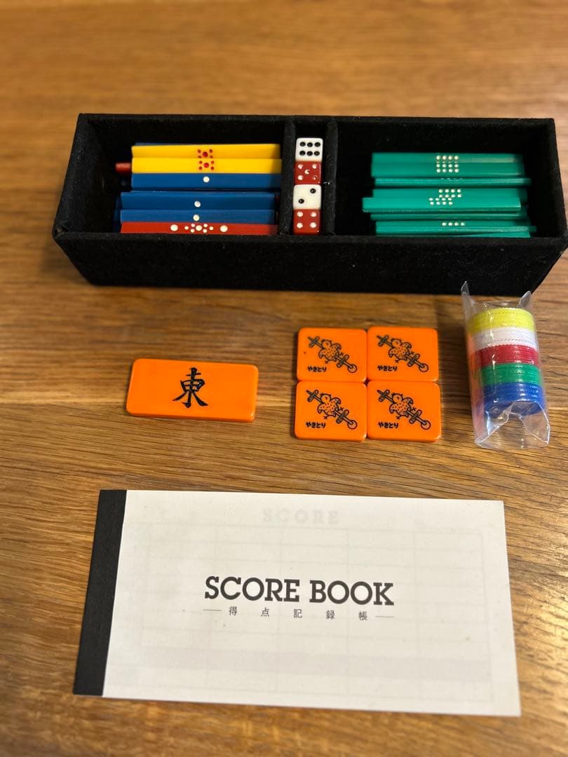 中古 麻雀牌 28mm　【般若】大洋ユニマック