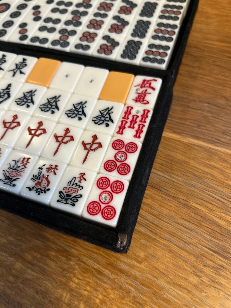 中古 麻雀牌 28mm　【般若】大洋ユニマック