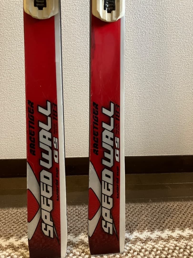 Völkl Speedwall GS183 R23スキー マーカービンディング付