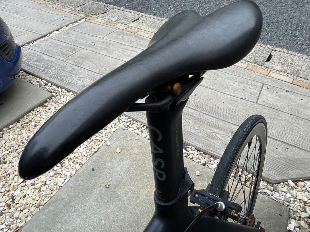 LEADER735 リーダーバイク735 錆びあり・パンクのため大幅割引価格