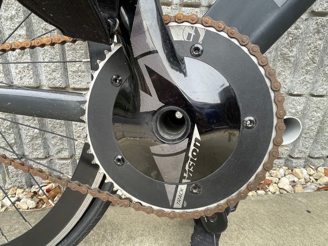 LEADER735 リーダーバイク735 錆びあり・パンクのため大幅割引価格