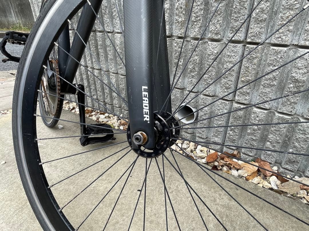 LEADER735 リーダーバイク735 錆びあり・パンクのため大幅割引価格