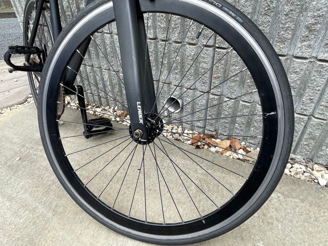 LEADER735 リーダーバイク735 錆びあり・パンクのため大幅割引価格