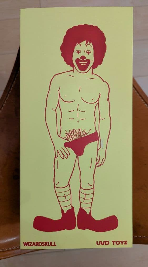 セール！Wizard Skull \"セクシーロナルド\"Old Glory 限定