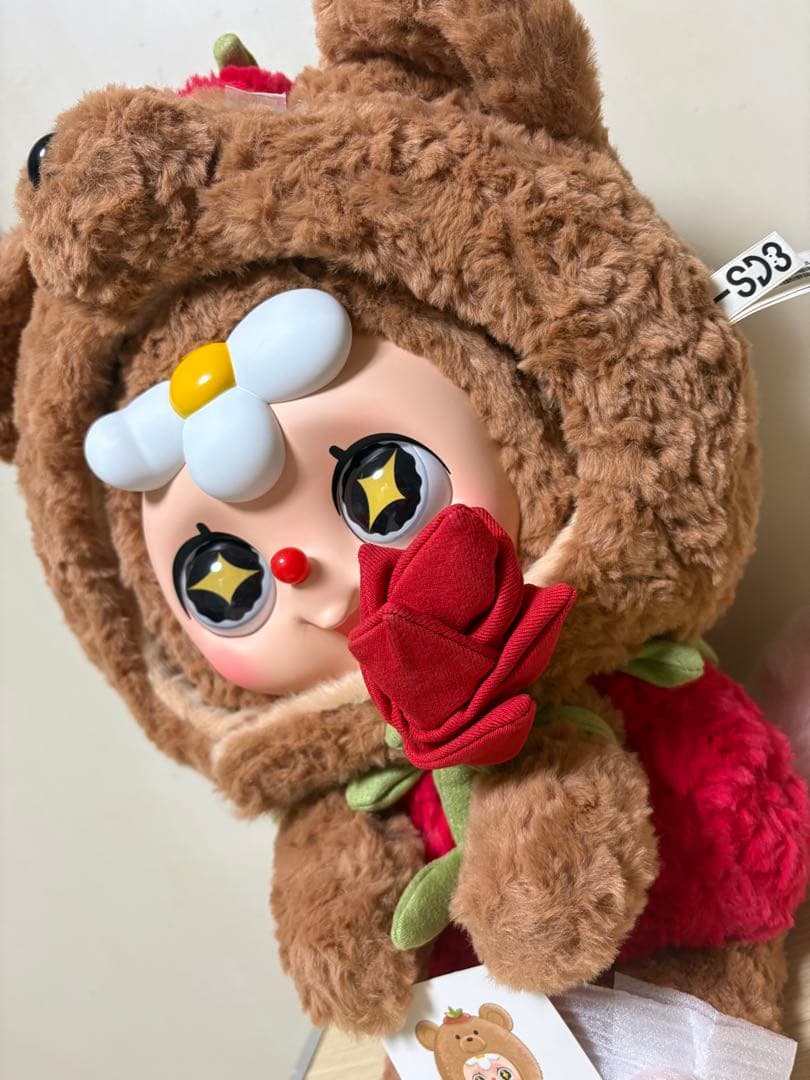 新作　SD3 600% V3 シリーズ　クマ　日本未発売　　babythree