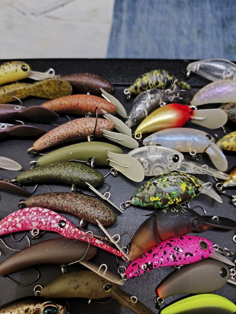 エリアトラウト　プラグセット　110個　クランク　ミノー