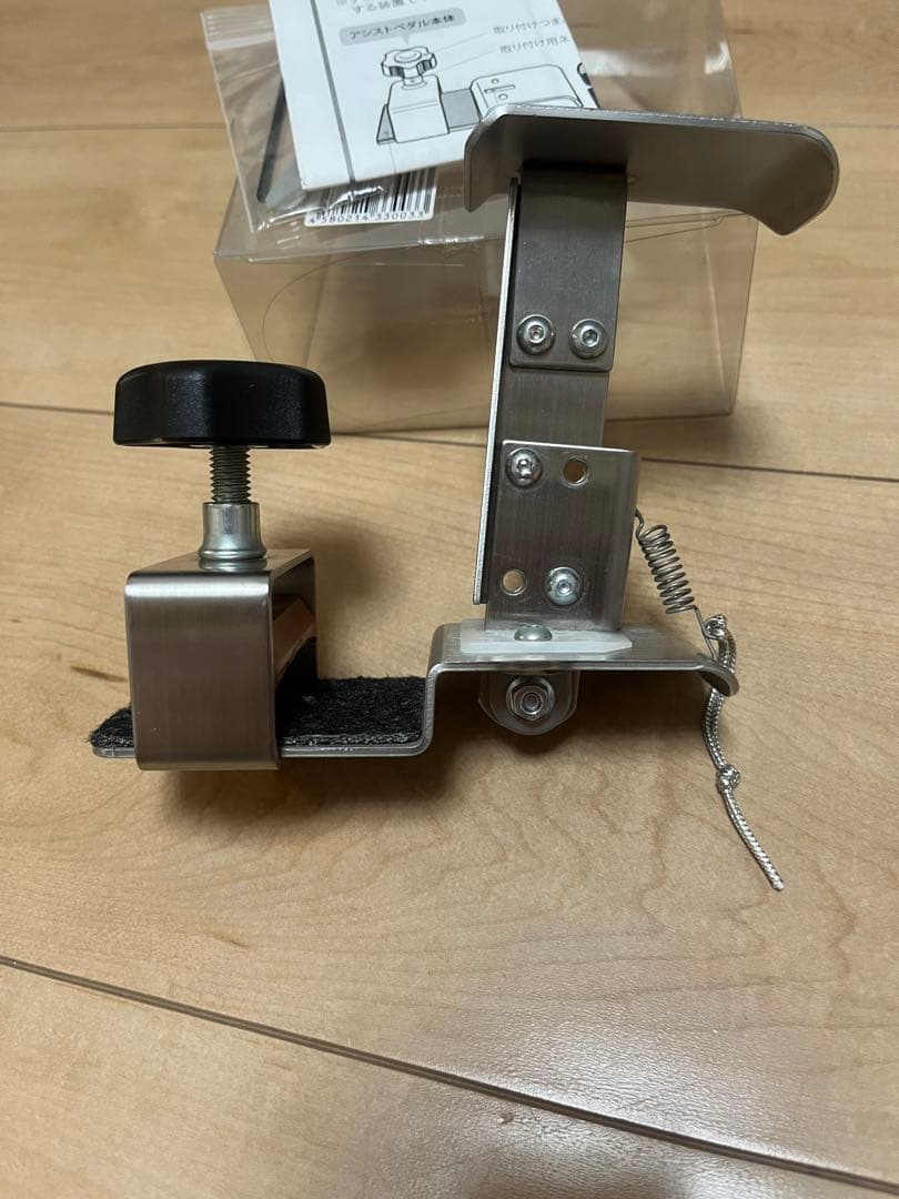 吉澤ピアノアシストペダル　ハイツール　セット　美品