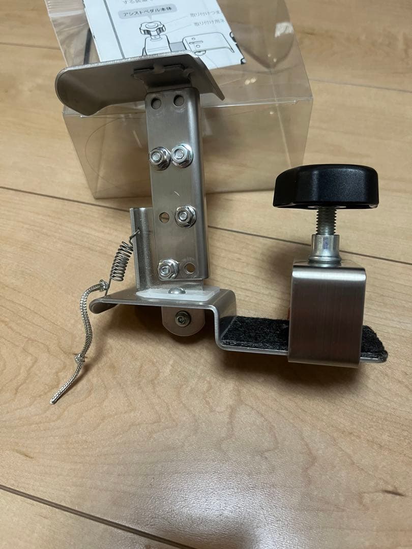 吉澤ピアノアシストペダル　ハイツール　セット　美品