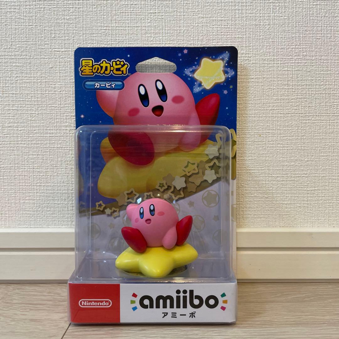【新品未開封】amiibo ５体セット