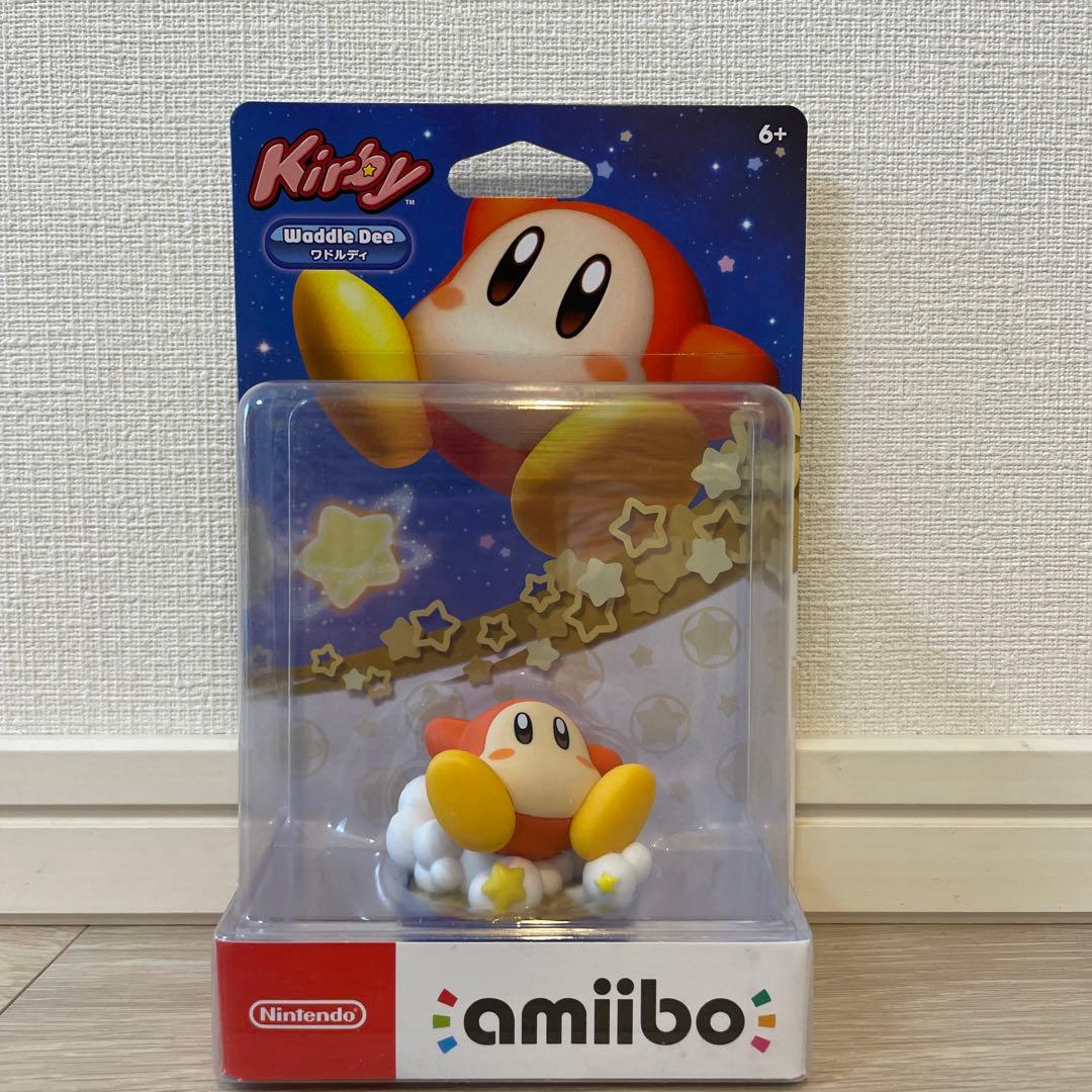 【新品未開封】amiibo ５体セット