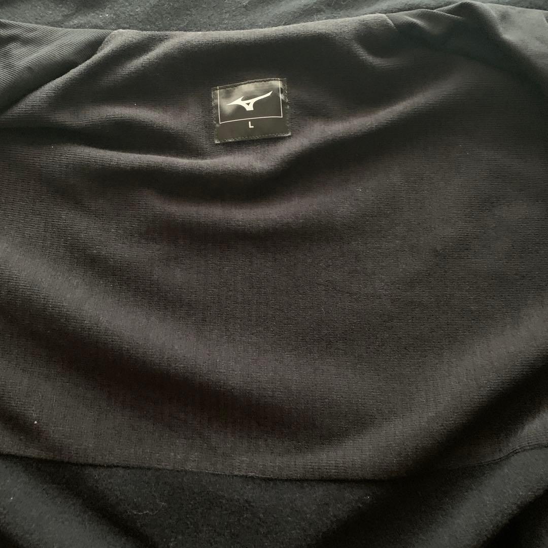 ミズノ　ウォームアップウェア　上はL 下はXL