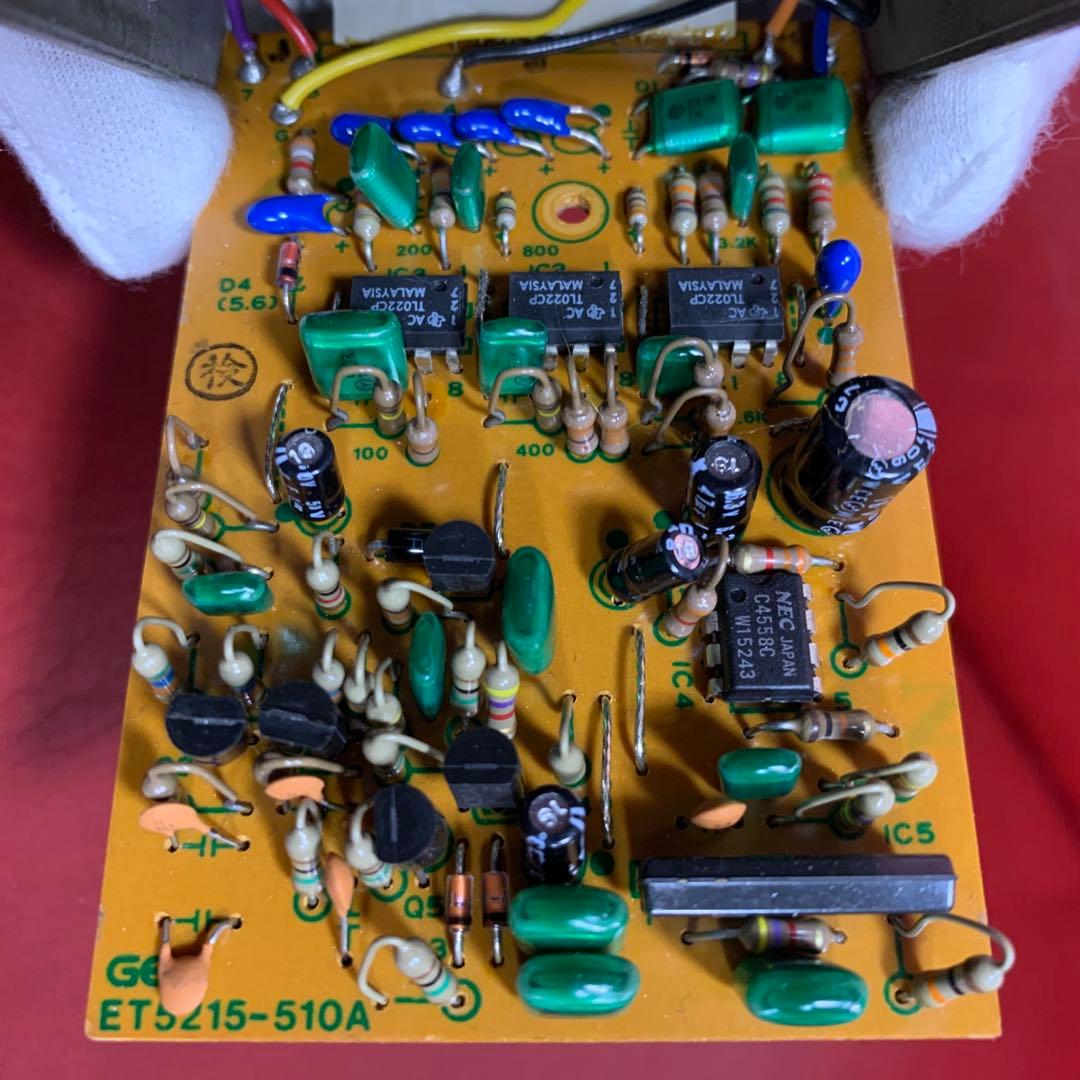 ★激レア! 初年度★極美品 1981年 BOSS GE-7 NEC C4558C