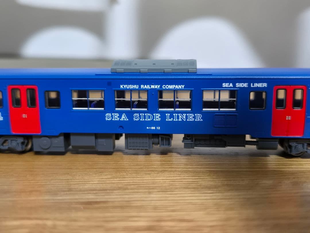 キハ66 67 シーサイドライナー色　更新車　4両セット　マイクロエース