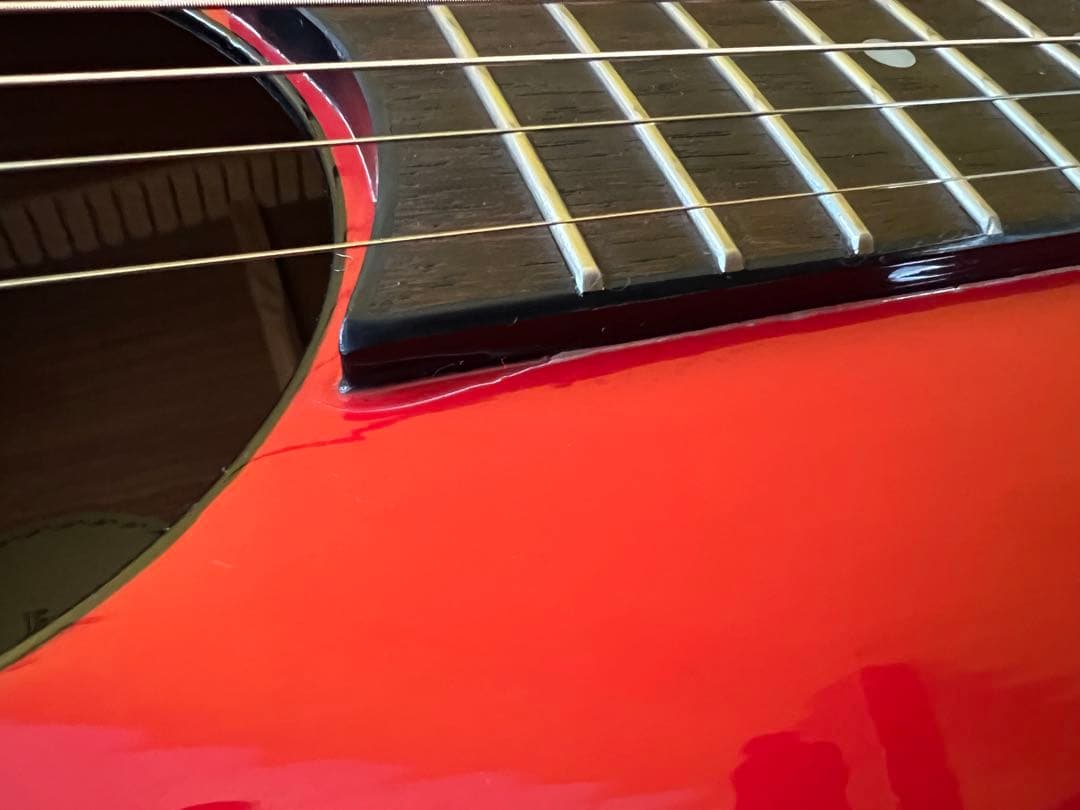 silvertone sd-10 アコースティックギタータカミネギグバッグ付き