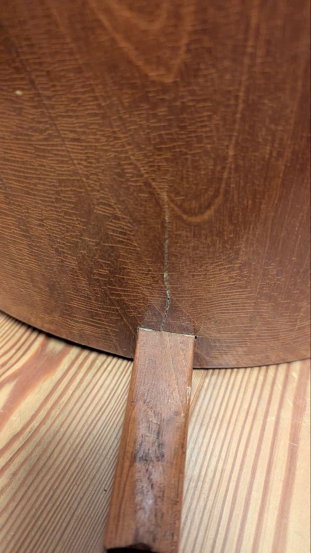 木製彫刻パラグアイ産アルパ