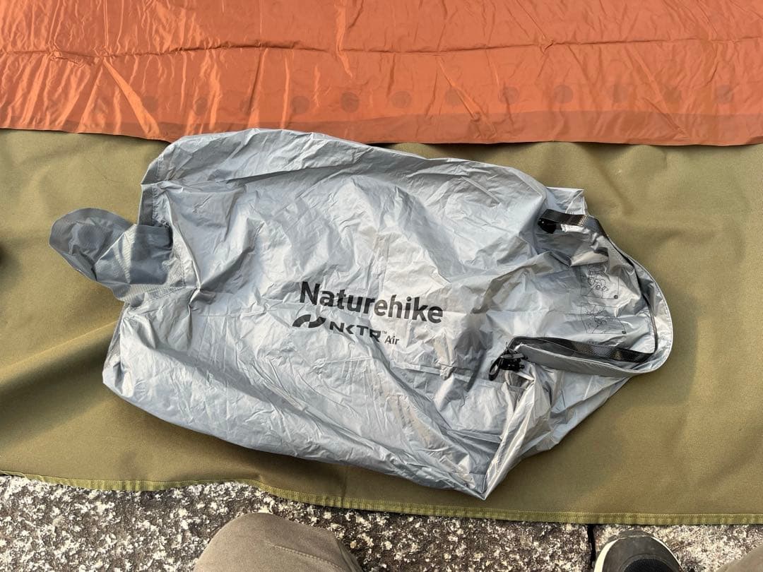 Naturehike テント、マット、シート、枕セット