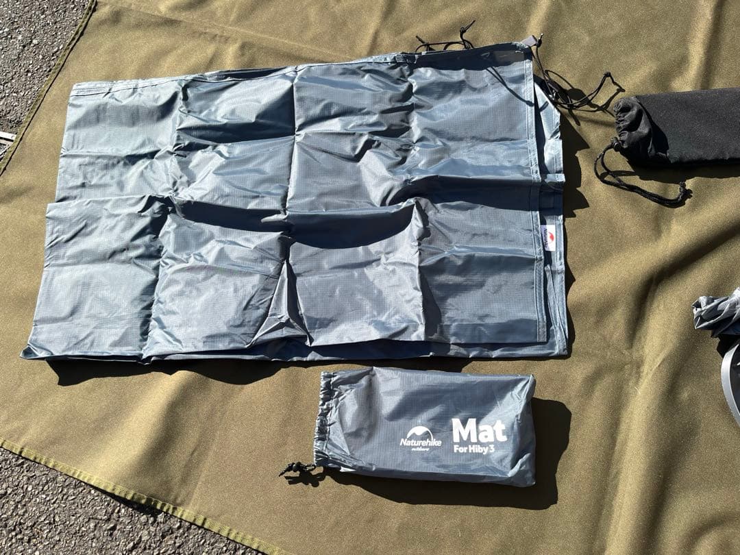 Naturehike テント、マット、シート、枕セット