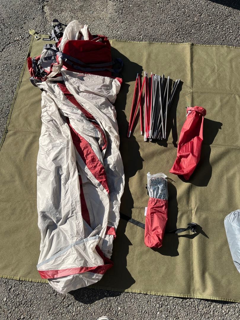 Naturehike テント、マット、シート、枕セット