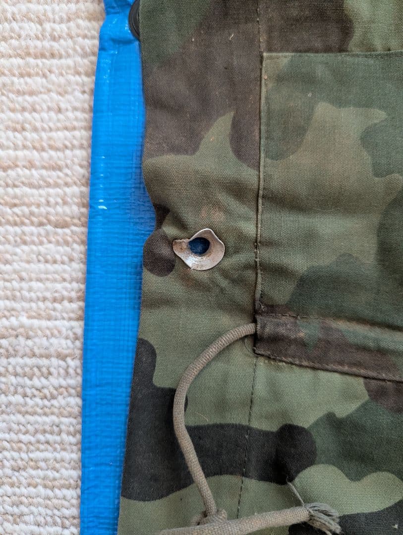 ユーゴスラビア軍M89 M93 軍幕 ミリタリーテント ポンチョ ツェルトバーン