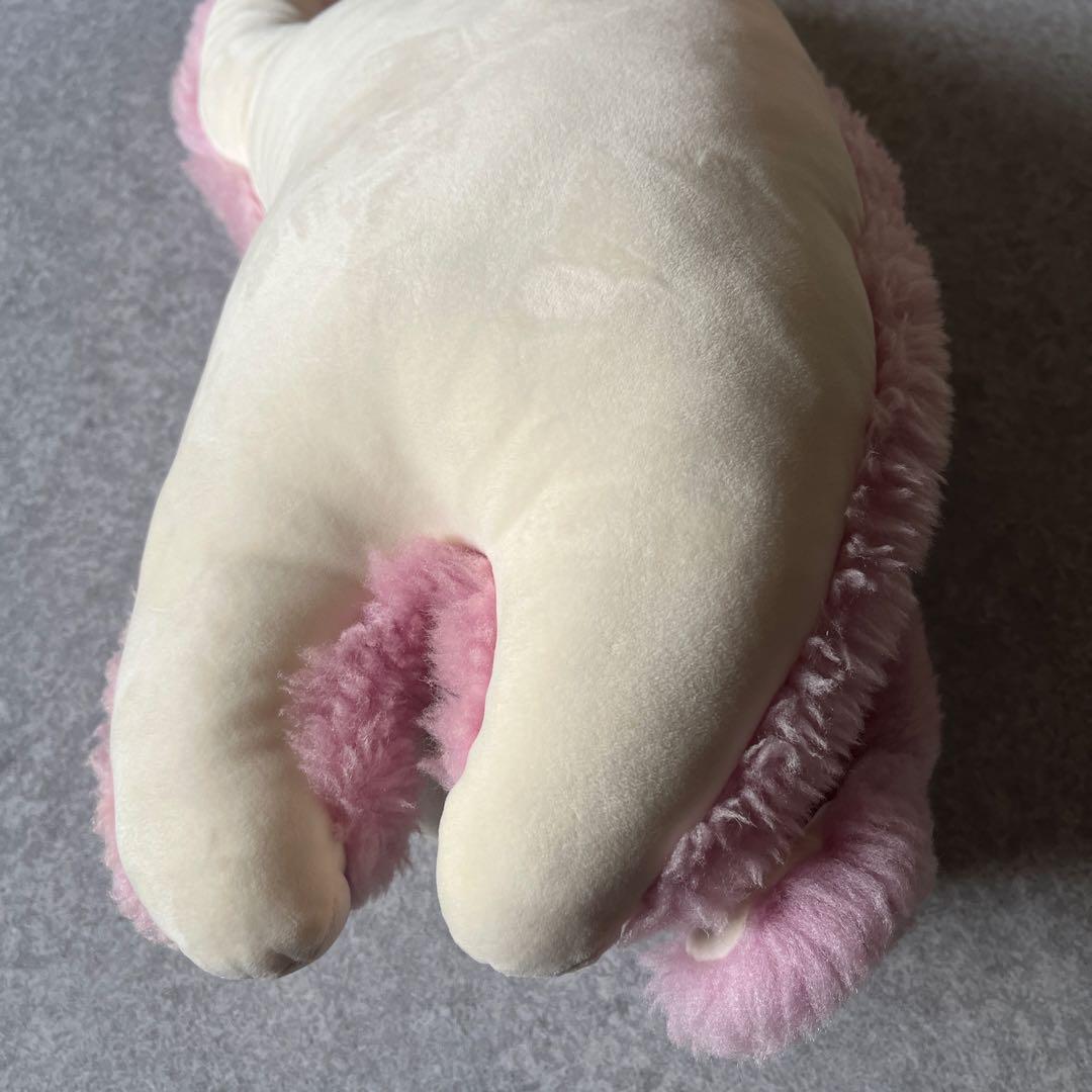 ニチロ毛皮 日本ムートン Woollun 羊毛 ウール 羊型 ぬいぐるみ 抱き枕