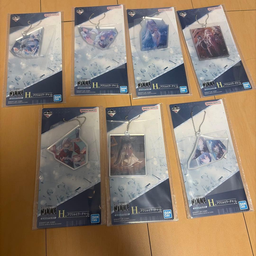 NIKKE ニケ 一番くじ chapter6 ラストワン賞除く　コンプ