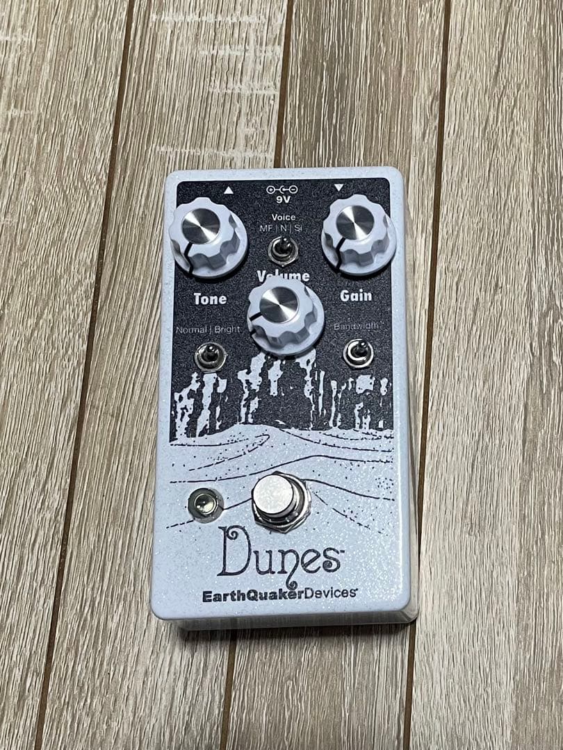 ギター EarthQuaker Devices Dunes