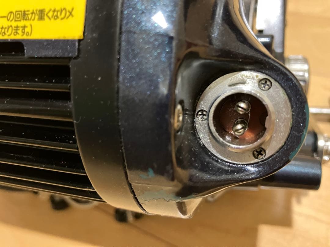 ミヤマエ　COMMAND X-15 電動リール