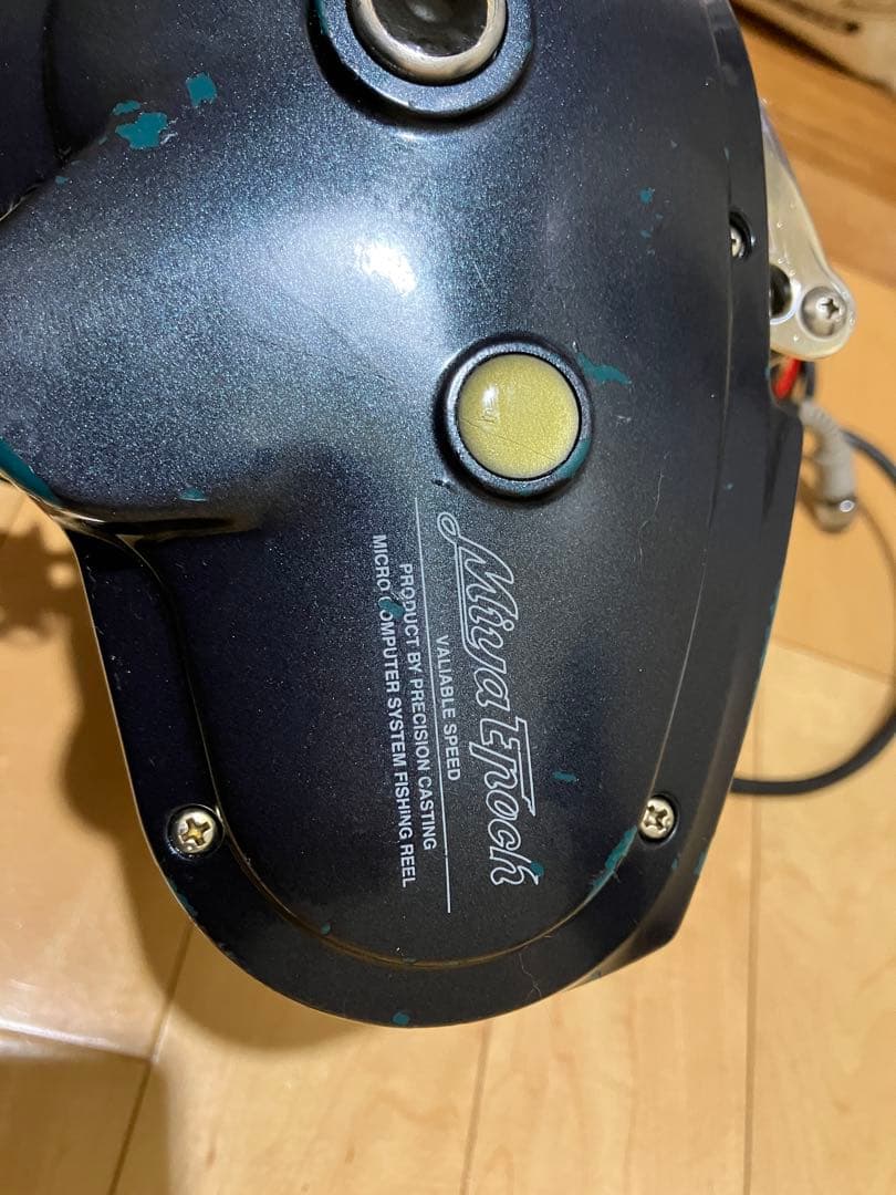 ミヤマエ　COMMAND X-15 電動リール